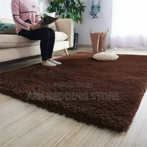 Fluffy Brown Carpet