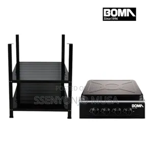Boma Gas Stove 4 Burner Fully Gas 50×50cm With Stand – Auto Ignition