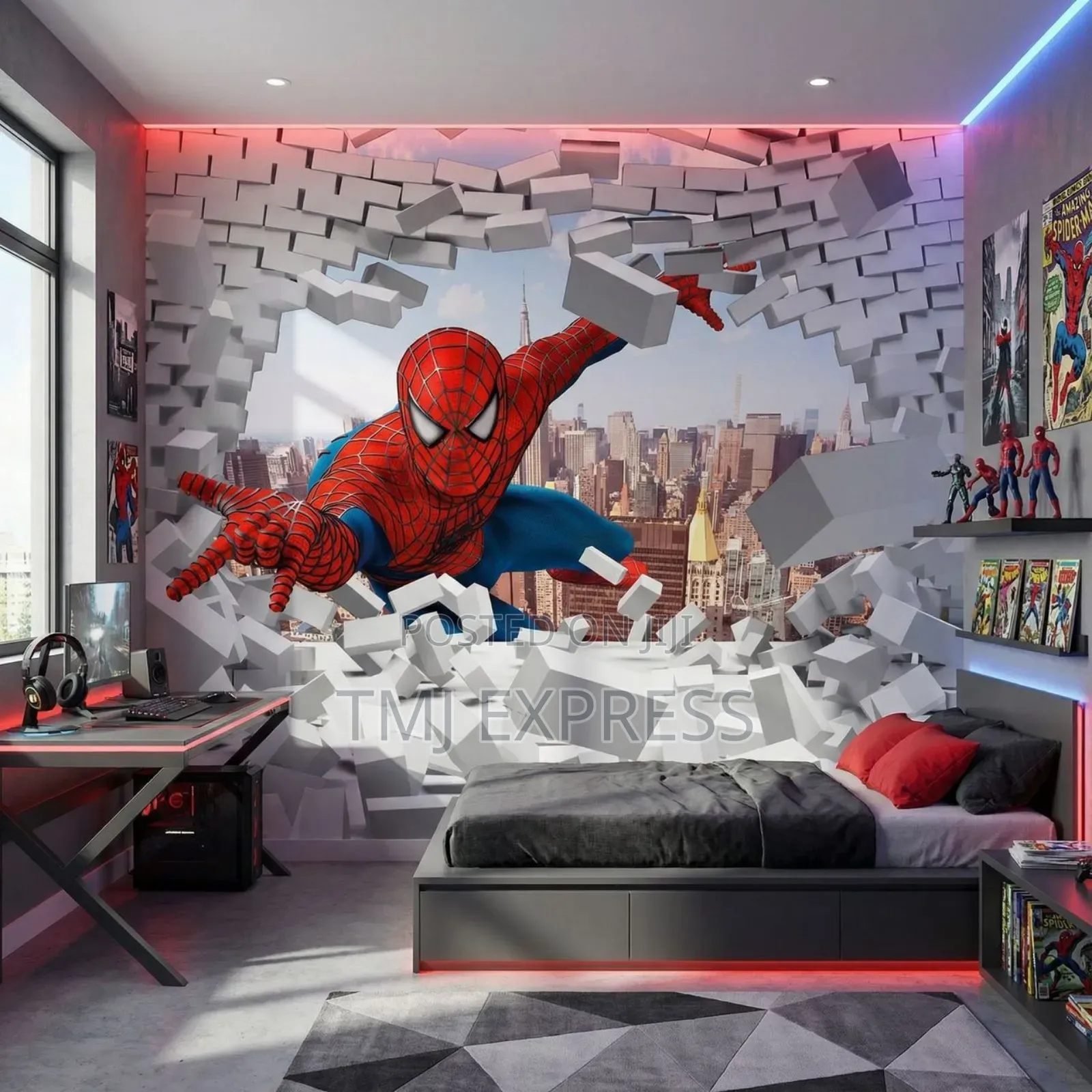 Custom Wall Papers