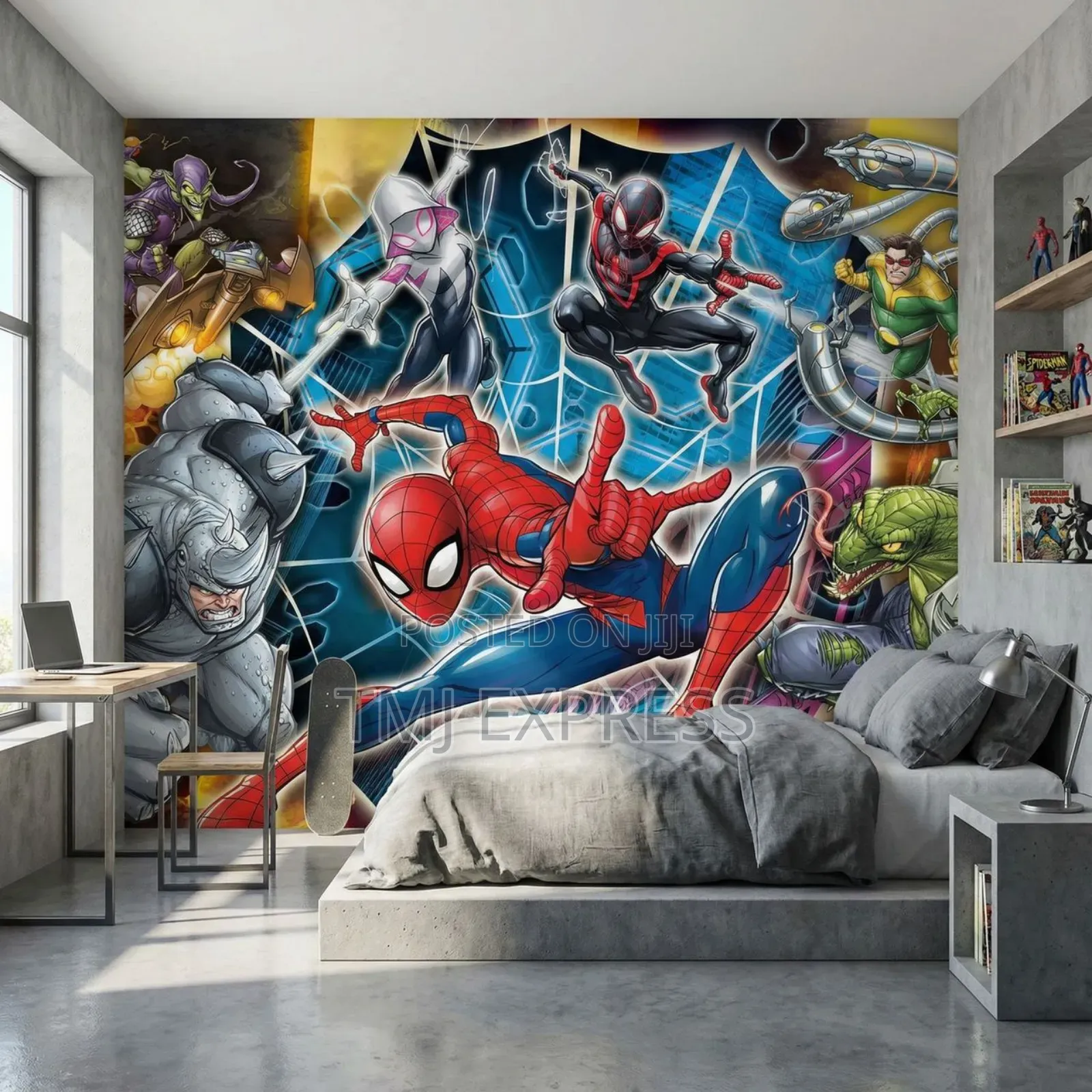 Custom Wall Papers
