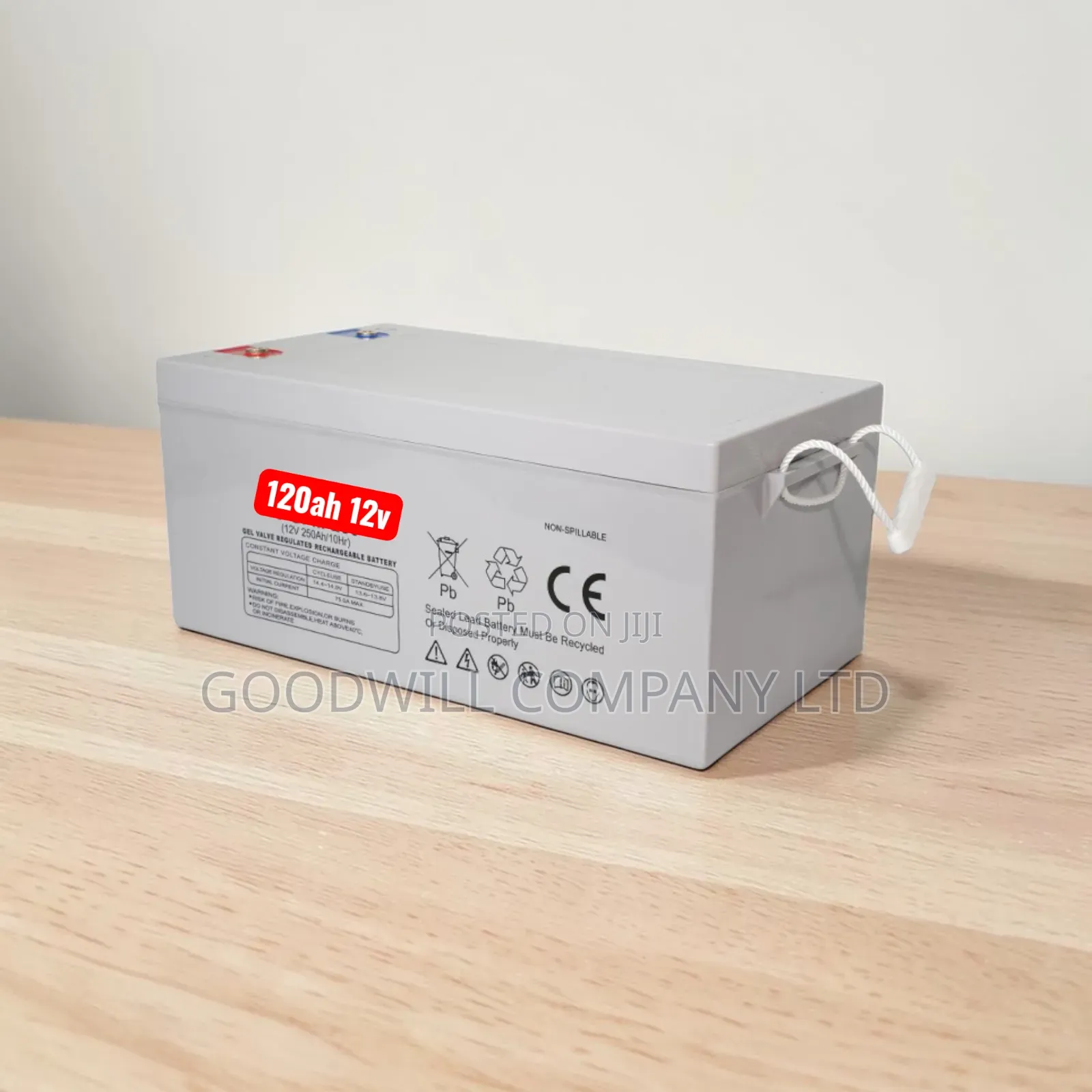 120ah 12v Yachu Battery