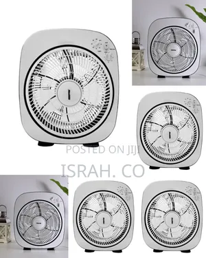 Personal Desk Fan With 45 W Powerful Copper Motor Gf926 Geepas