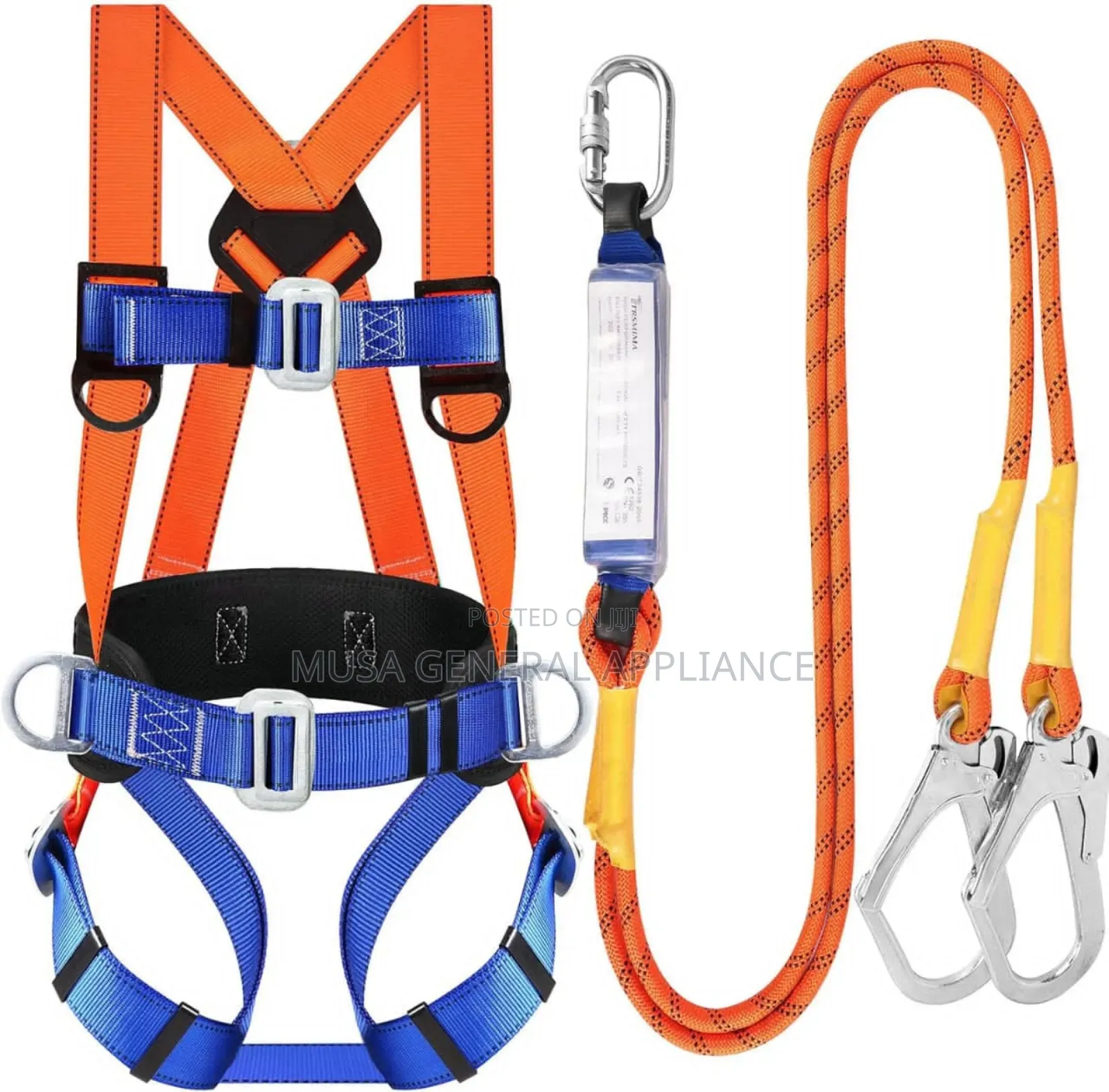Safety Harness Fall Protection Kit.
