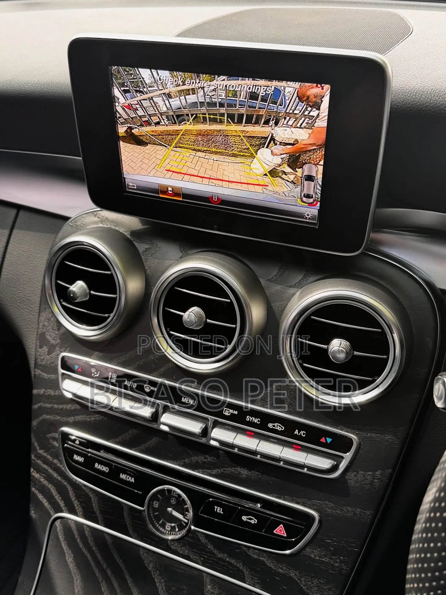Mercedes-Benz C200 2017 Gray