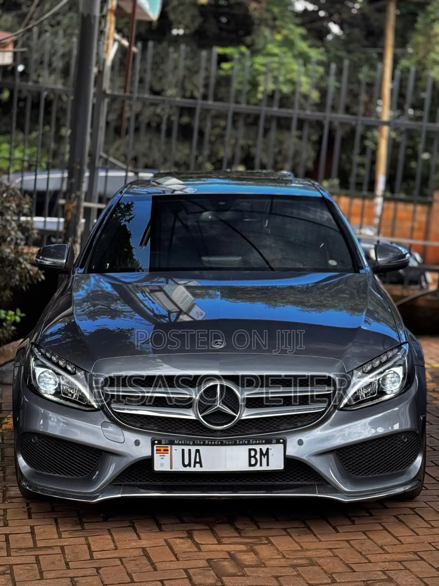 Mercedes-Benz C200 2017 Gray