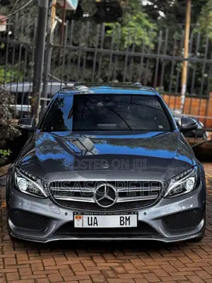 Mercedes-Benz C200 2017 Gray