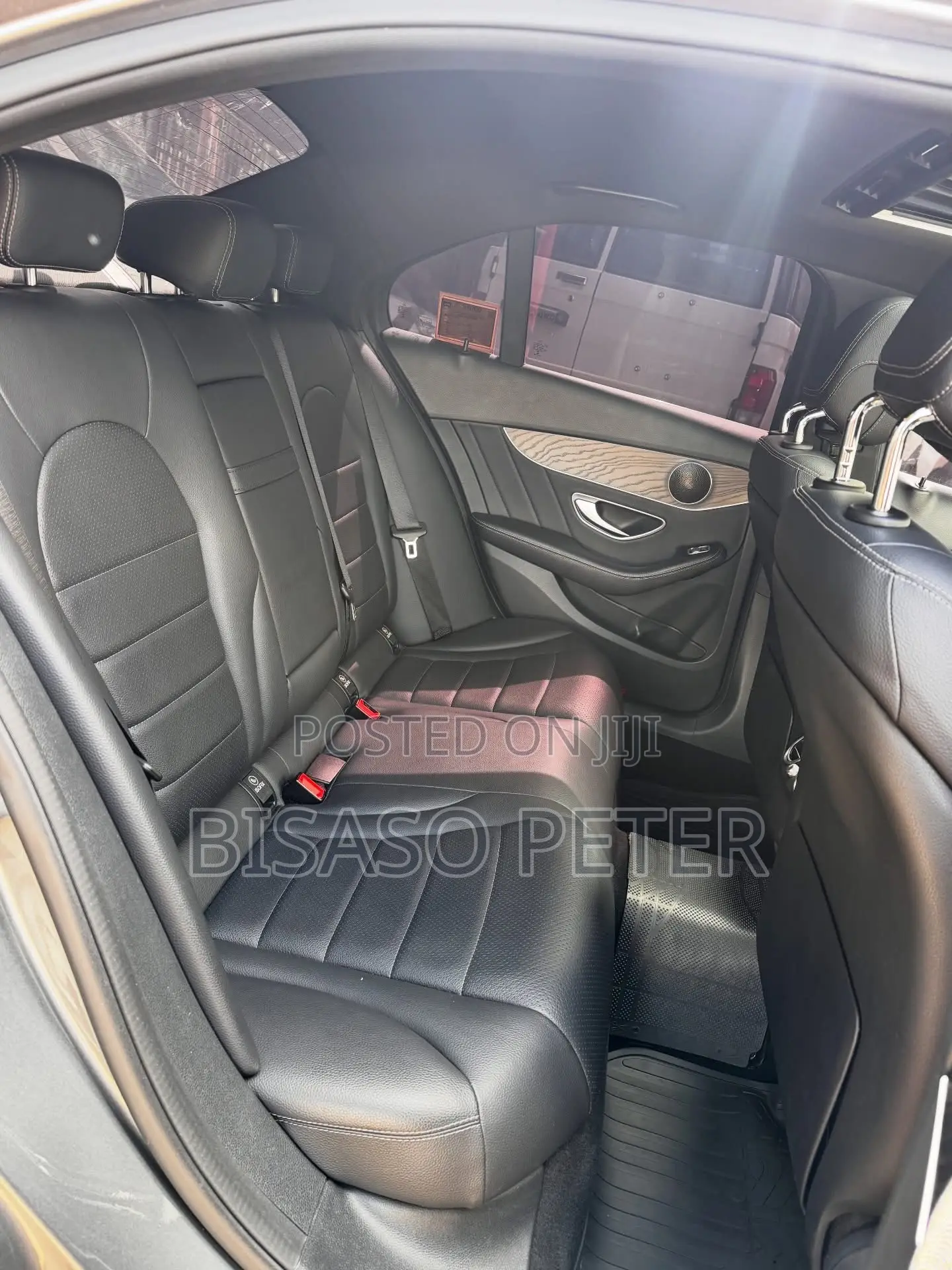 Mercedes-Benz C200 2017 Gray