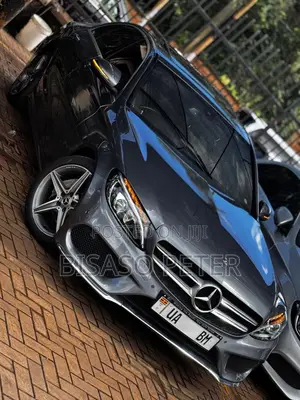 Mercedes-Benz C200 2017 Gray