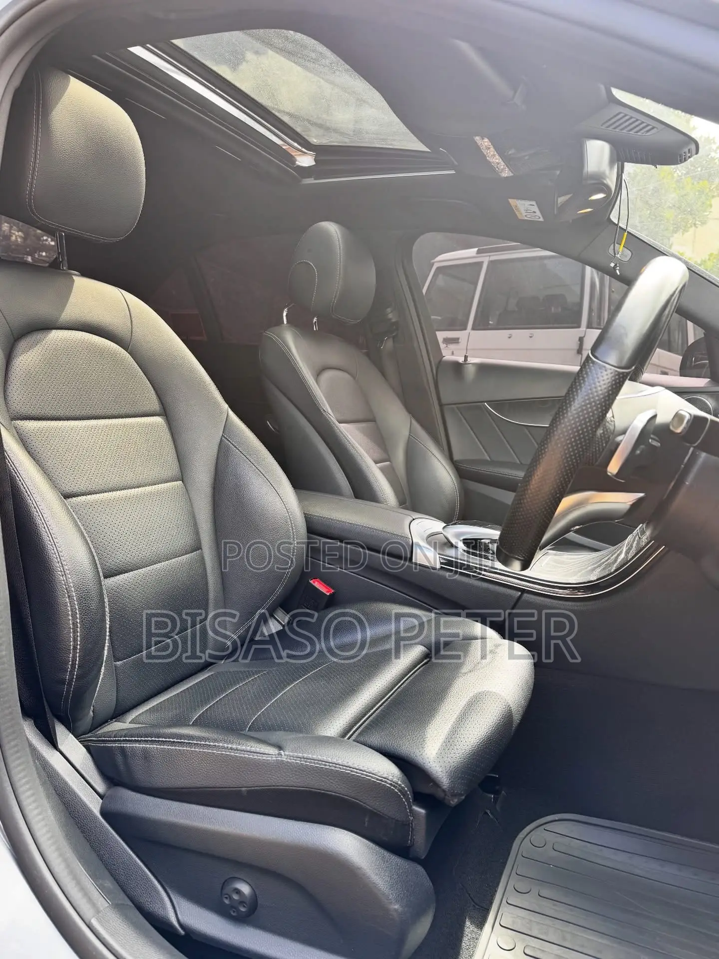 Mercedes-Benz C200 2017 Gray