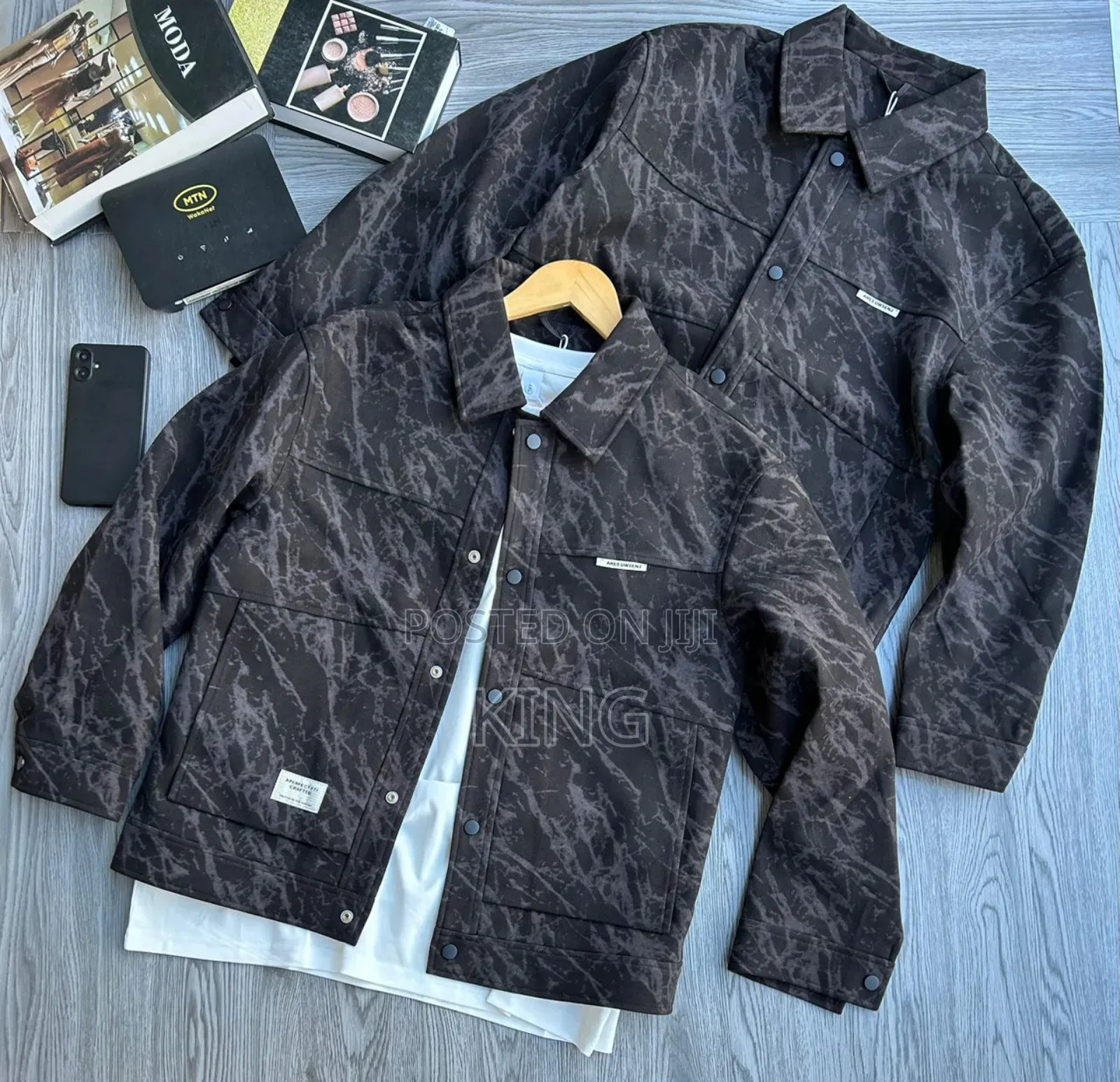 Outerwear Game Strong Jackets