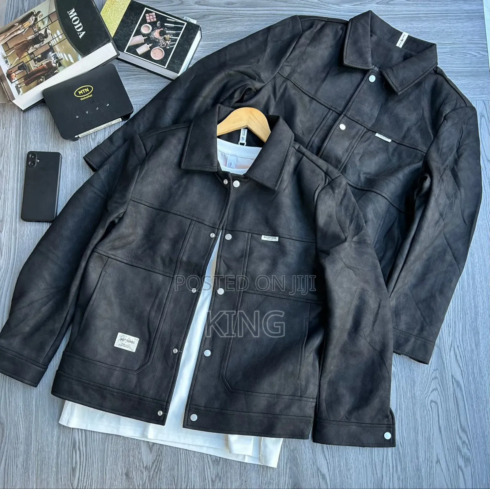 Outerwear Game Strong Jackets