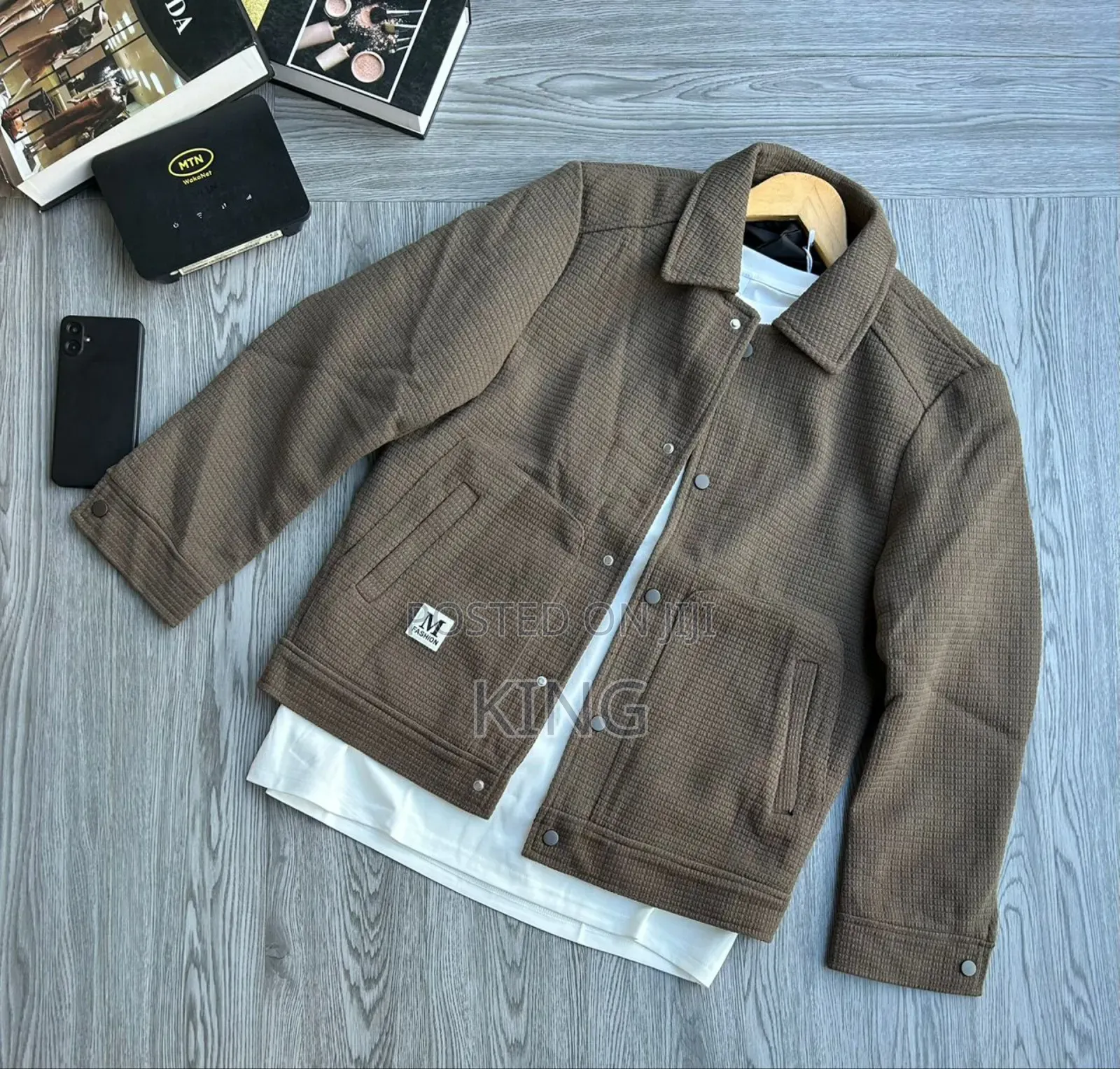 Outerwear Game Strong Jackets