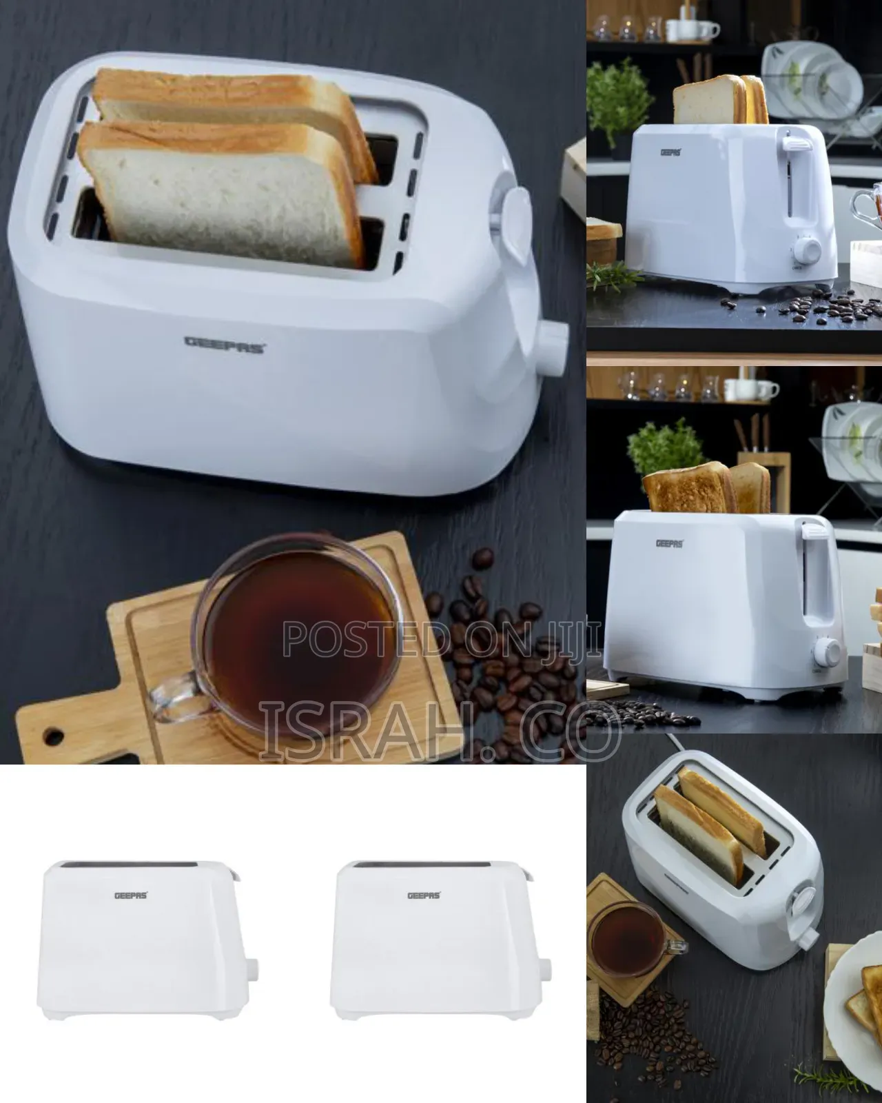Geepas Gbt36515 2 Slice Bread Toaster