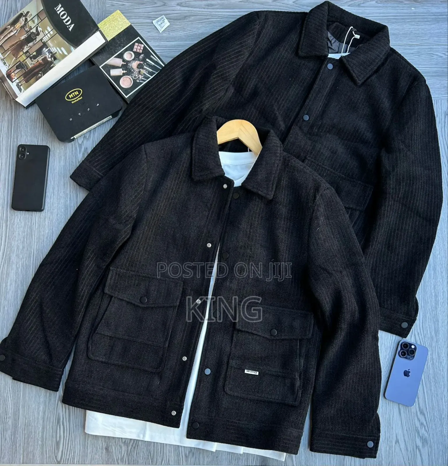 Warm Layer Essentials Jackets