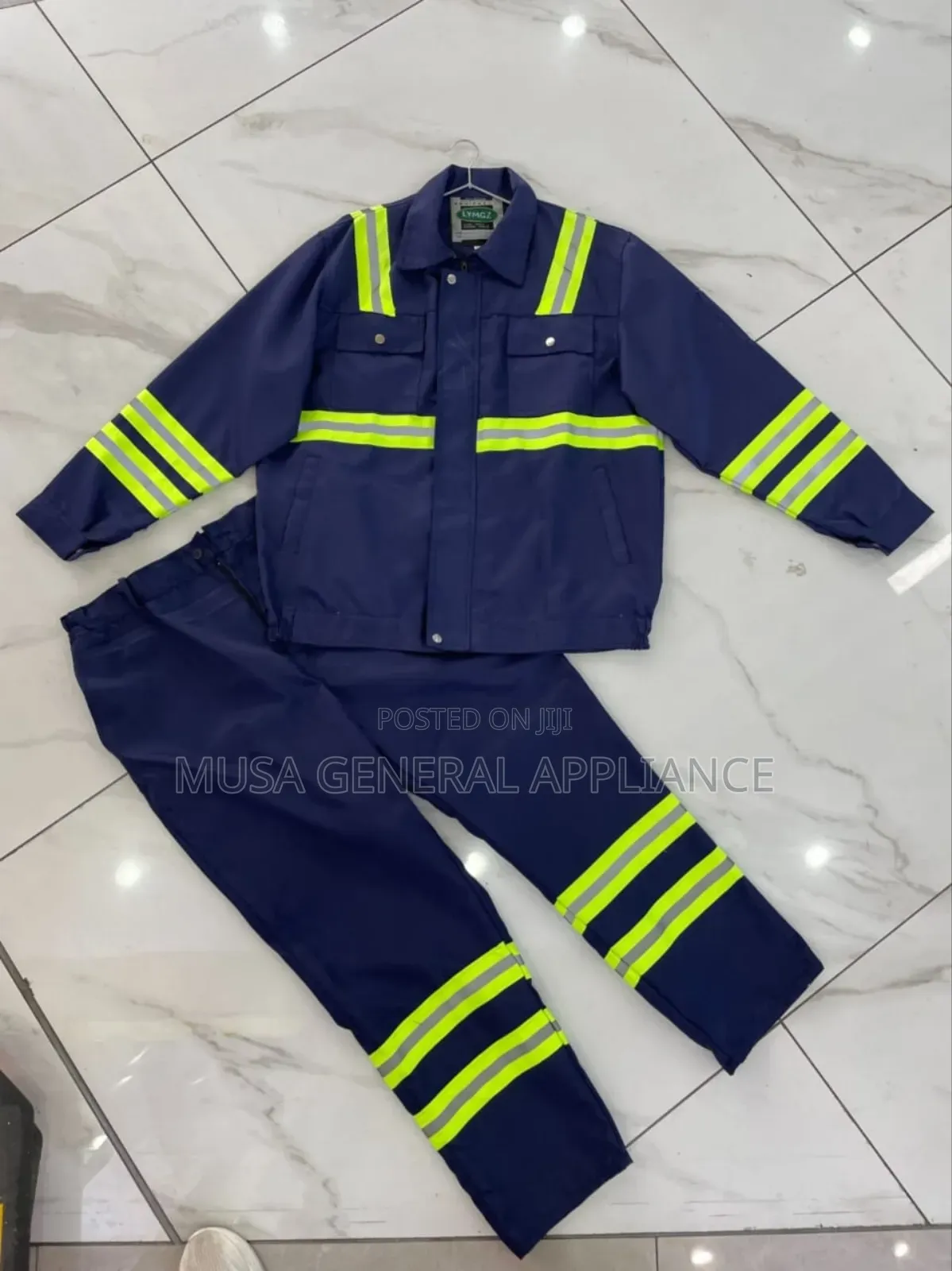 Overall Reflective Green