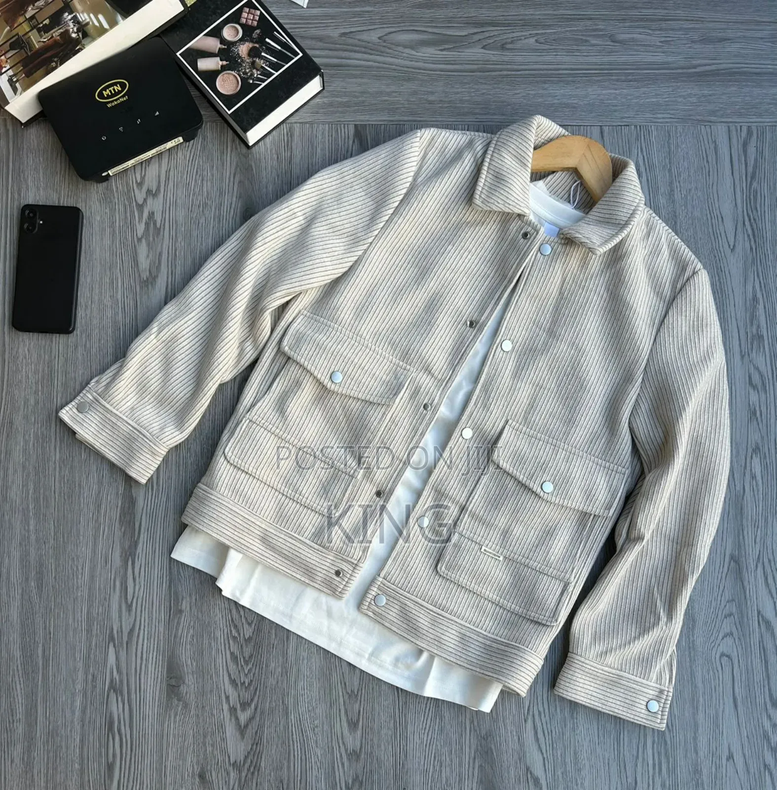 Warm Layer Essentials Jackets