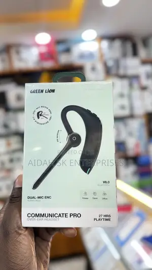 Green Lion Communicate Pro Over-Ear Headset,
