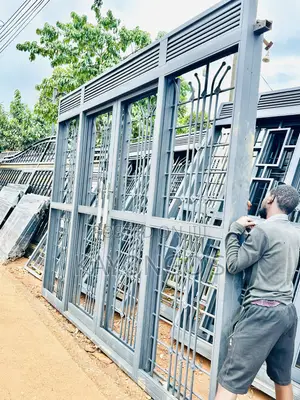 Metal Door Sliding