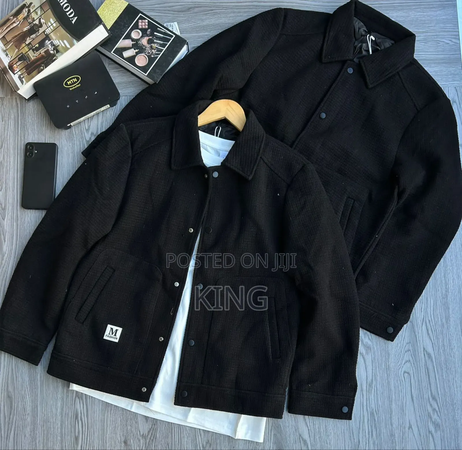 Style Statement Jacket