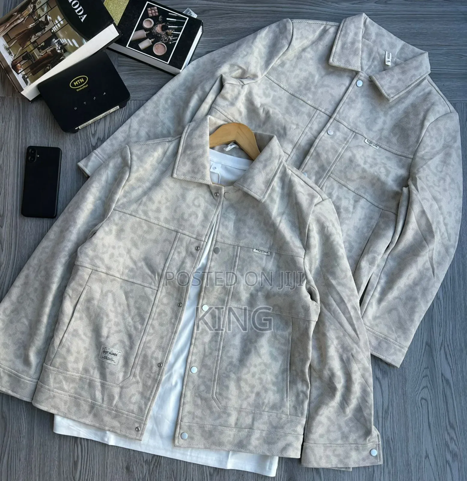 Style Statement Jacket