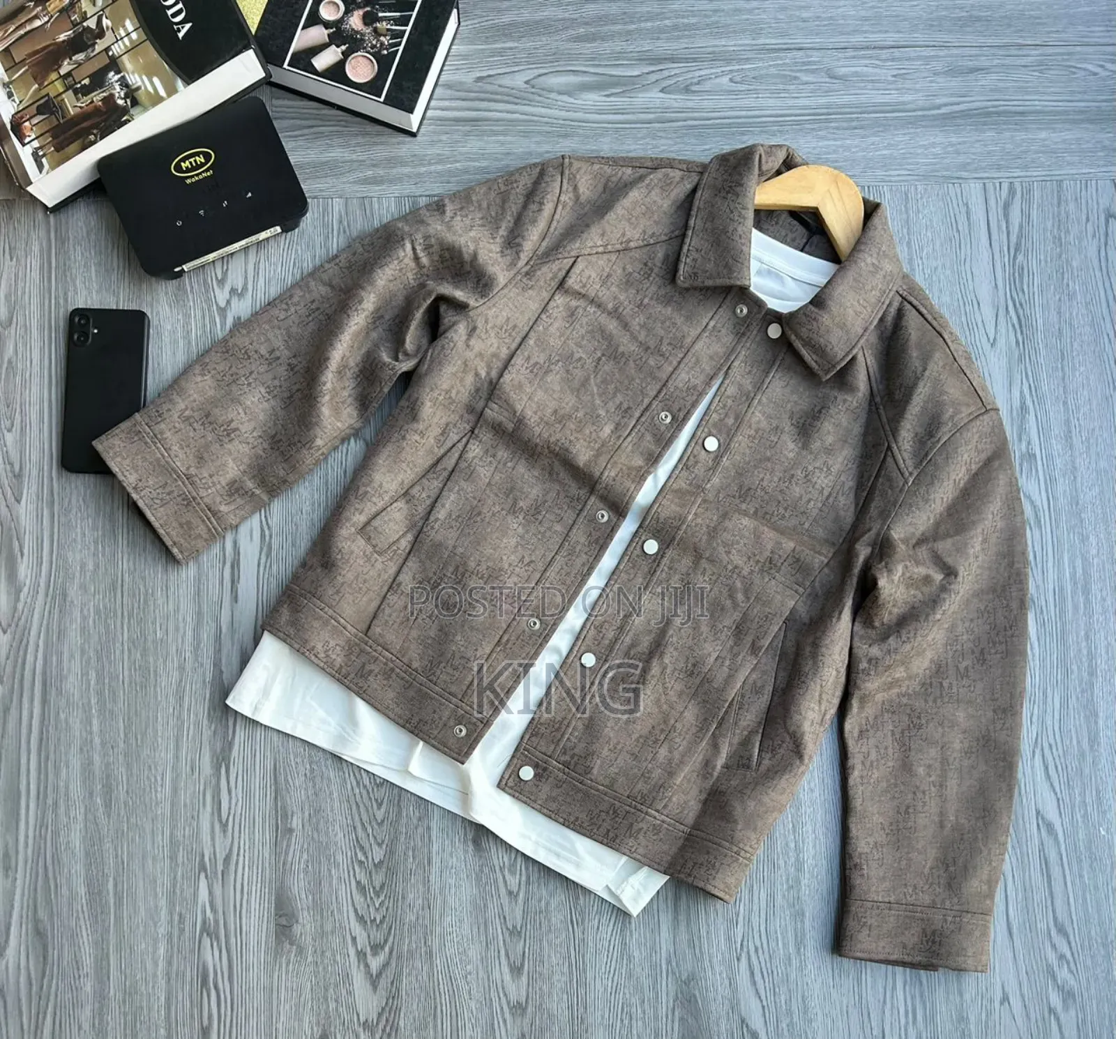 Fashionable Protective Wear Jackets