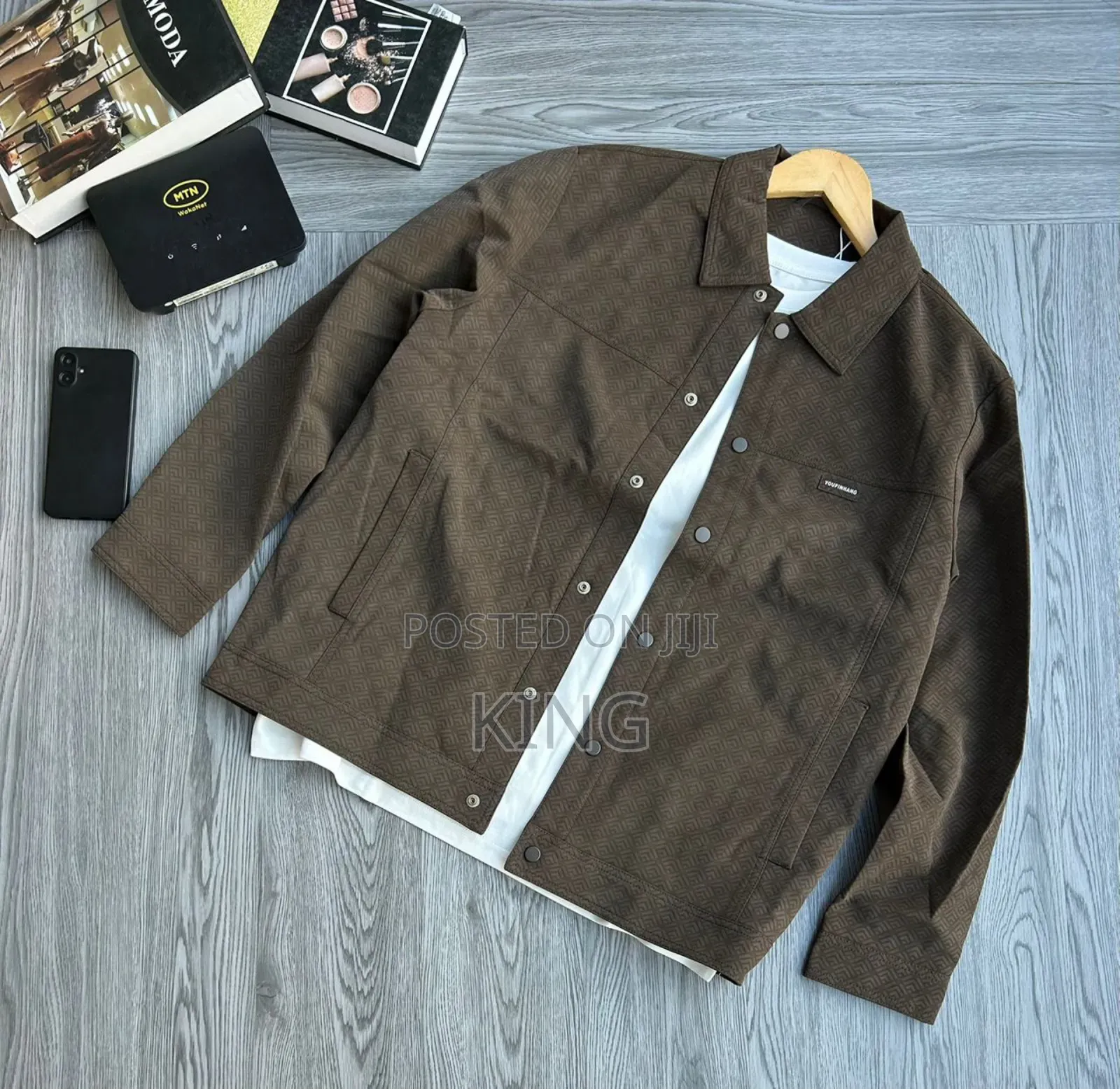 Fashionable Protective Wear Jackets