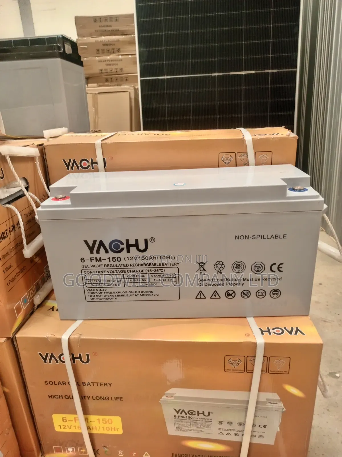150ah 12v Yachu Battery