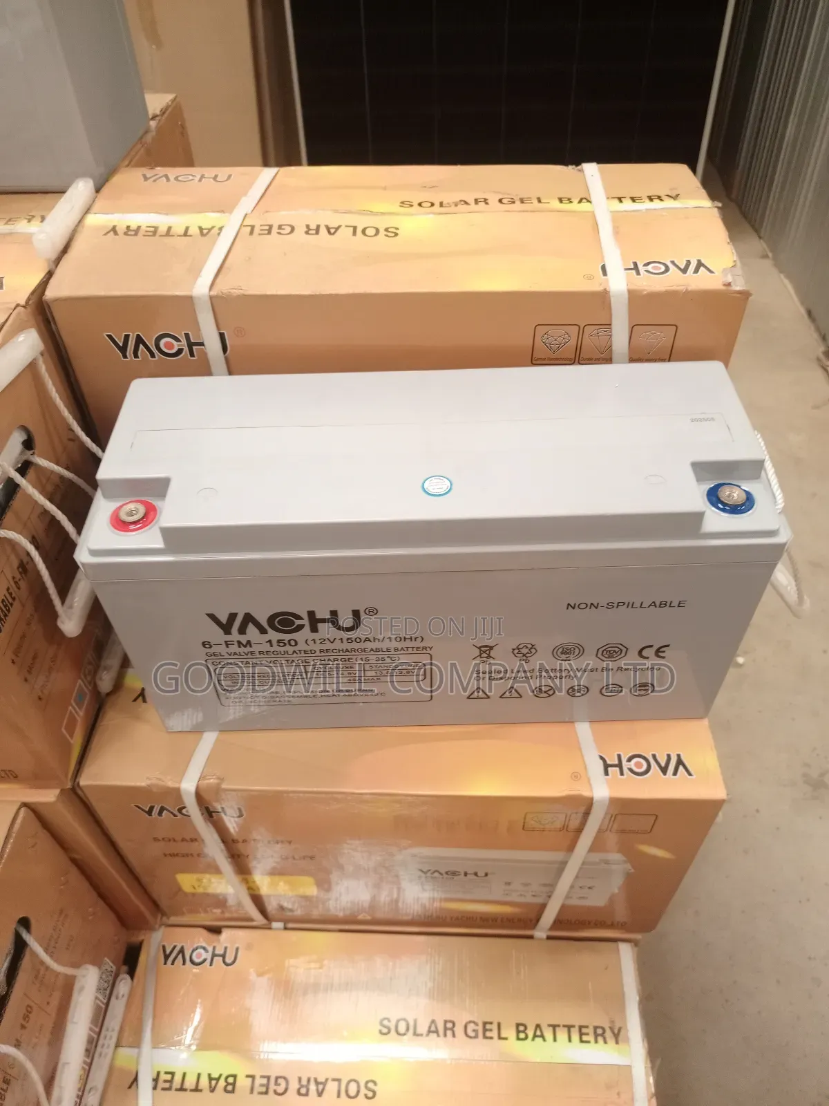 150ah 12v Yachu Battery