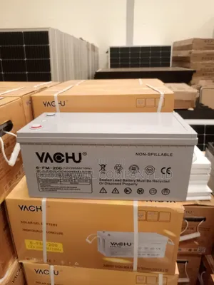 200ah 12v Yachu Battery