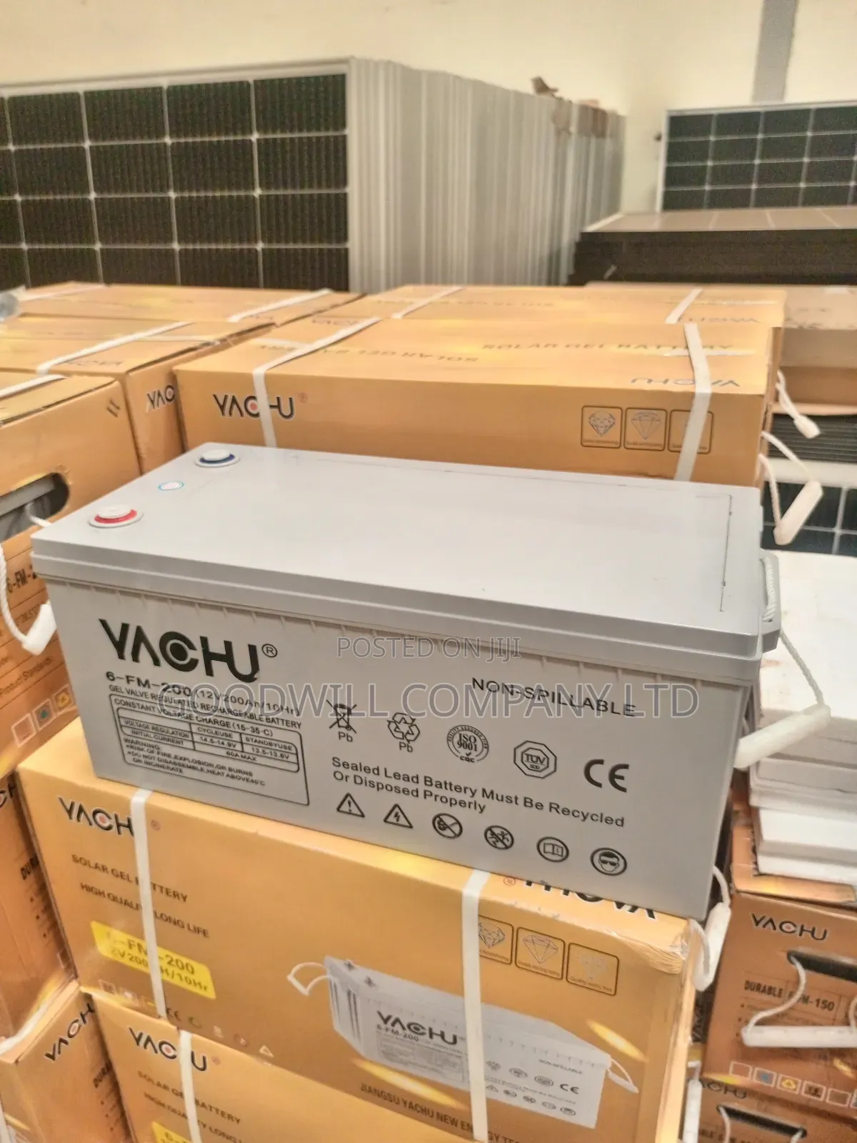 200ah 12v Yachu Battery