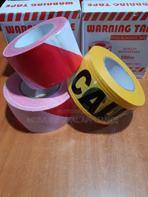 Warning Tape And Caution Tape Rolls 50m