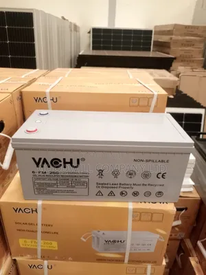200ah 12v Non Spillable Solar Battery