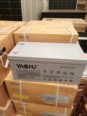 200ah 12v Non Spillable Solar Battery