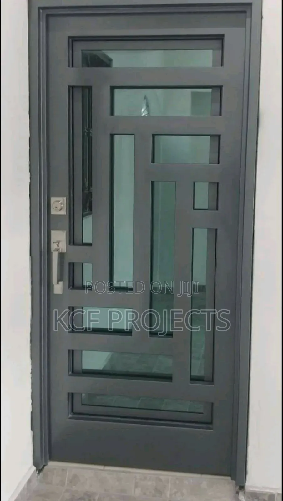 Single Doors Combined Window Doors Modern. We Work FRM Site in Needed