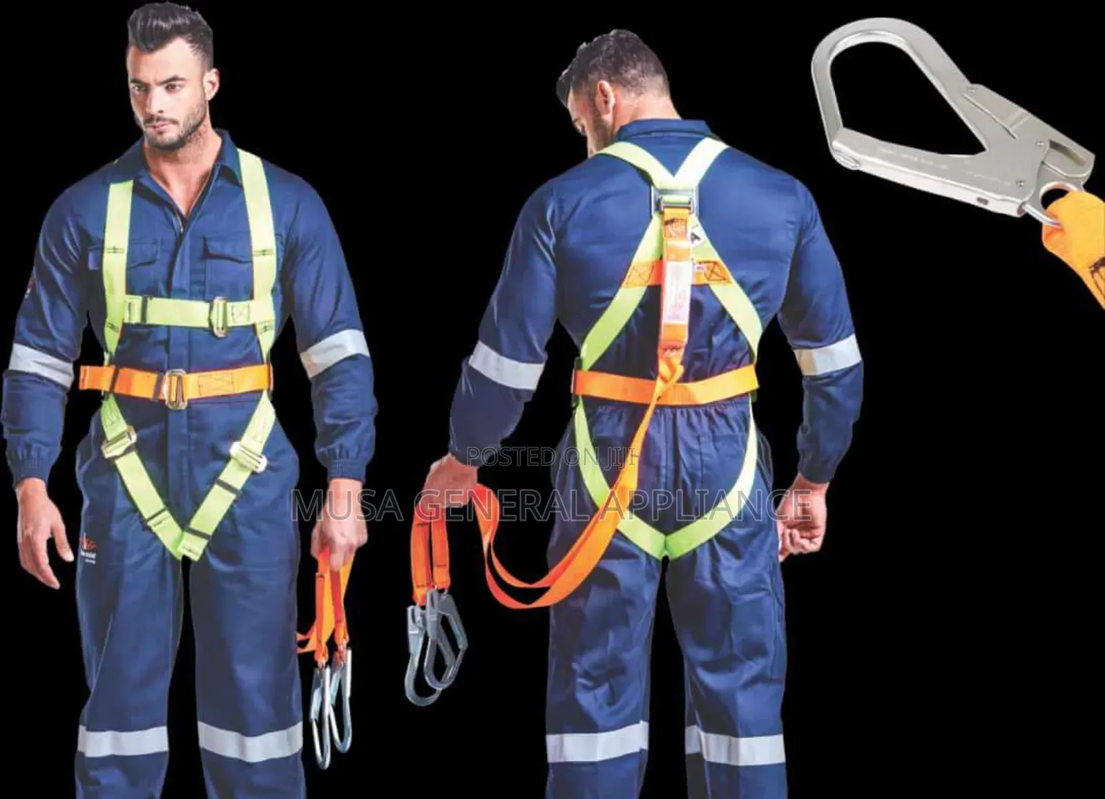 Safety Harness Industrial Fall Protection Ppe