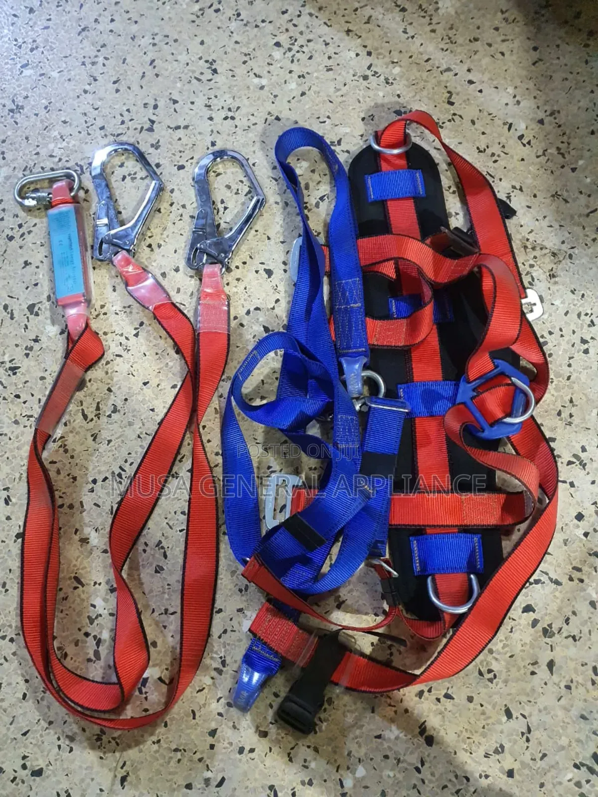 Safety Harness Industrial Fall Protection Ppe