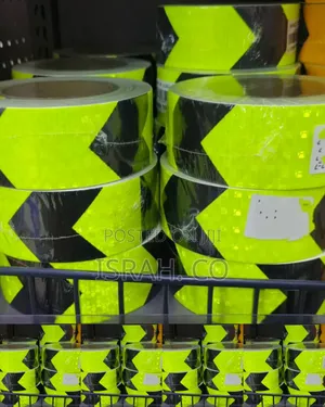 Green Caution Warning Tape