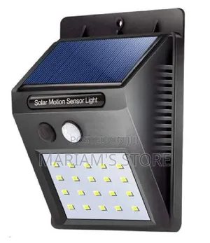 Generic Solar Outdoor Waterproof Motion Sensor Lighting System.