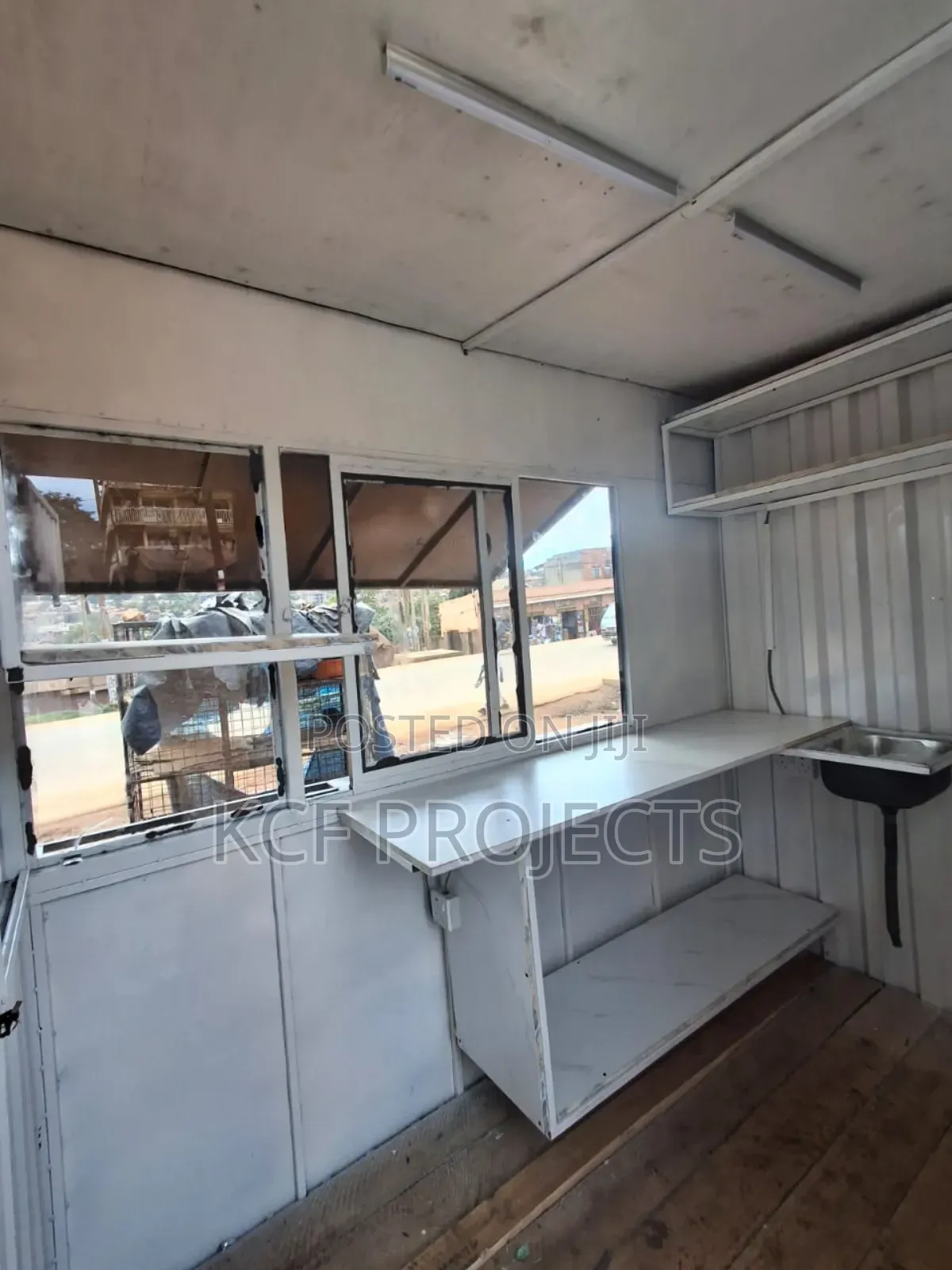 Kiosk Container