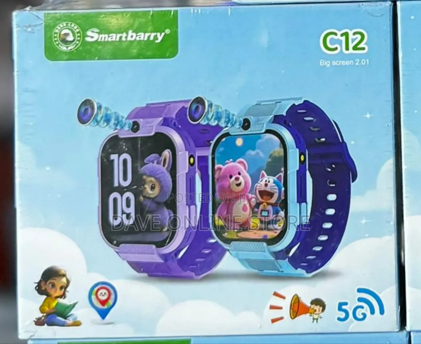 Smartberry C12 Kids Smart Watch | Video Call -