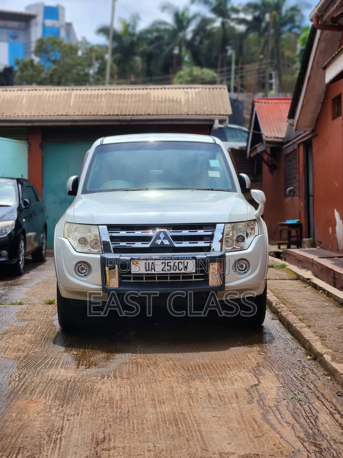 Mitsubishi Pajero 3.0 2012 White