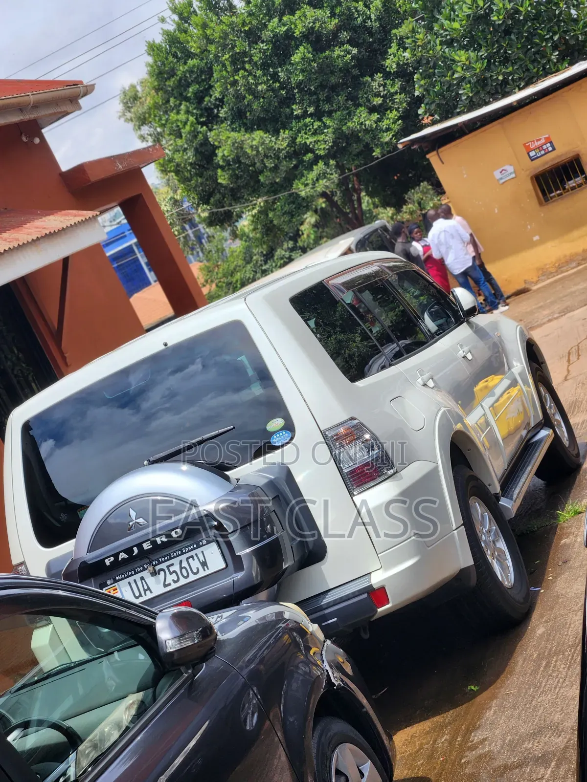 Mitsubishi Pajero 3.0 2012 White