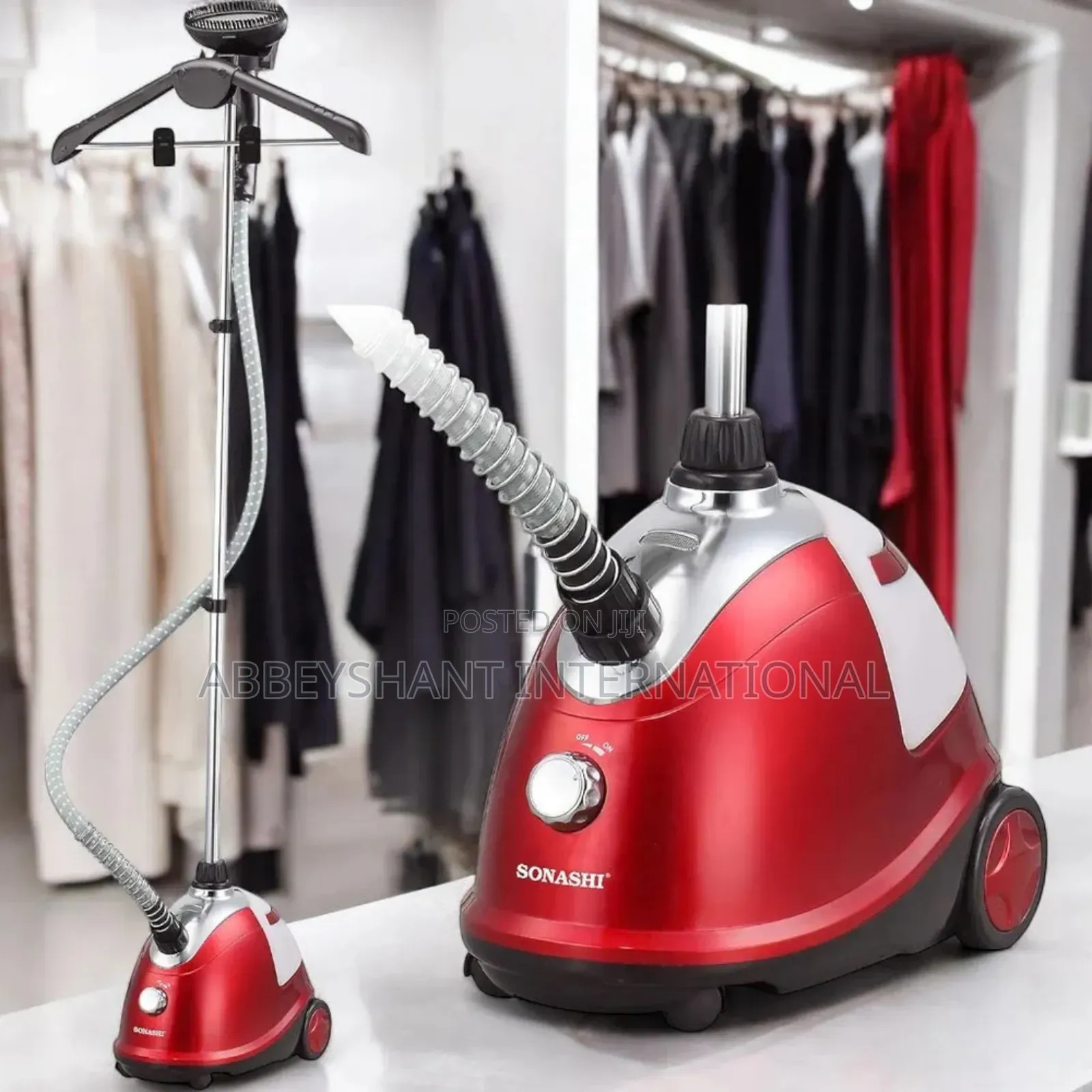 Sonashi 1.8l Garment Steamer