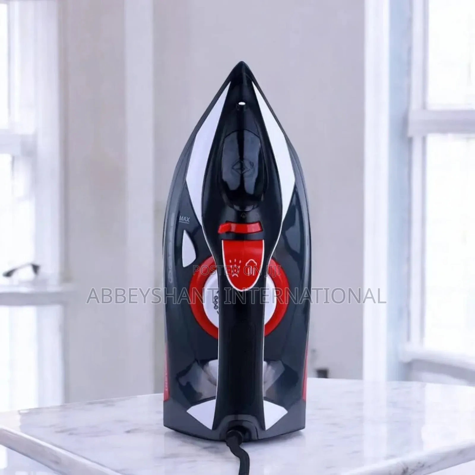 Sonashi Steam Iron/Ceramic-Coated Soleplate Steam Iron