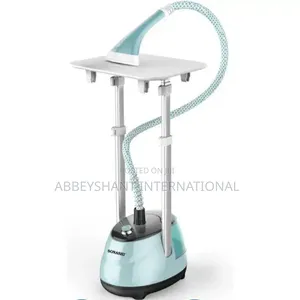 Sonashi 1800w Garment Steamer and Ironing Board/Adjustable Poles.