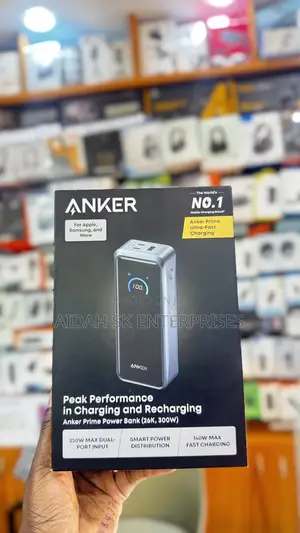 Anker Prime Power Bank, 26,250mah 3-Port With 300w Max Output