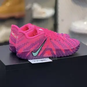 New Nike Ja 3 X Price of Admission Hyper Pink Basket Ball Sneakers
