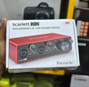 Focusrite Scarlett 2i2 3rd Gen Usb Audio Interface.