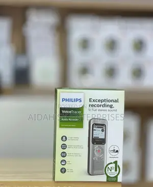Philips Voice Tracer Audio Recorder With 8gb in Built Memory