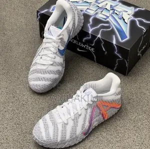 New Nike Ja 3 X Warning Label Light Show Basket Ball Sneakers in Stock